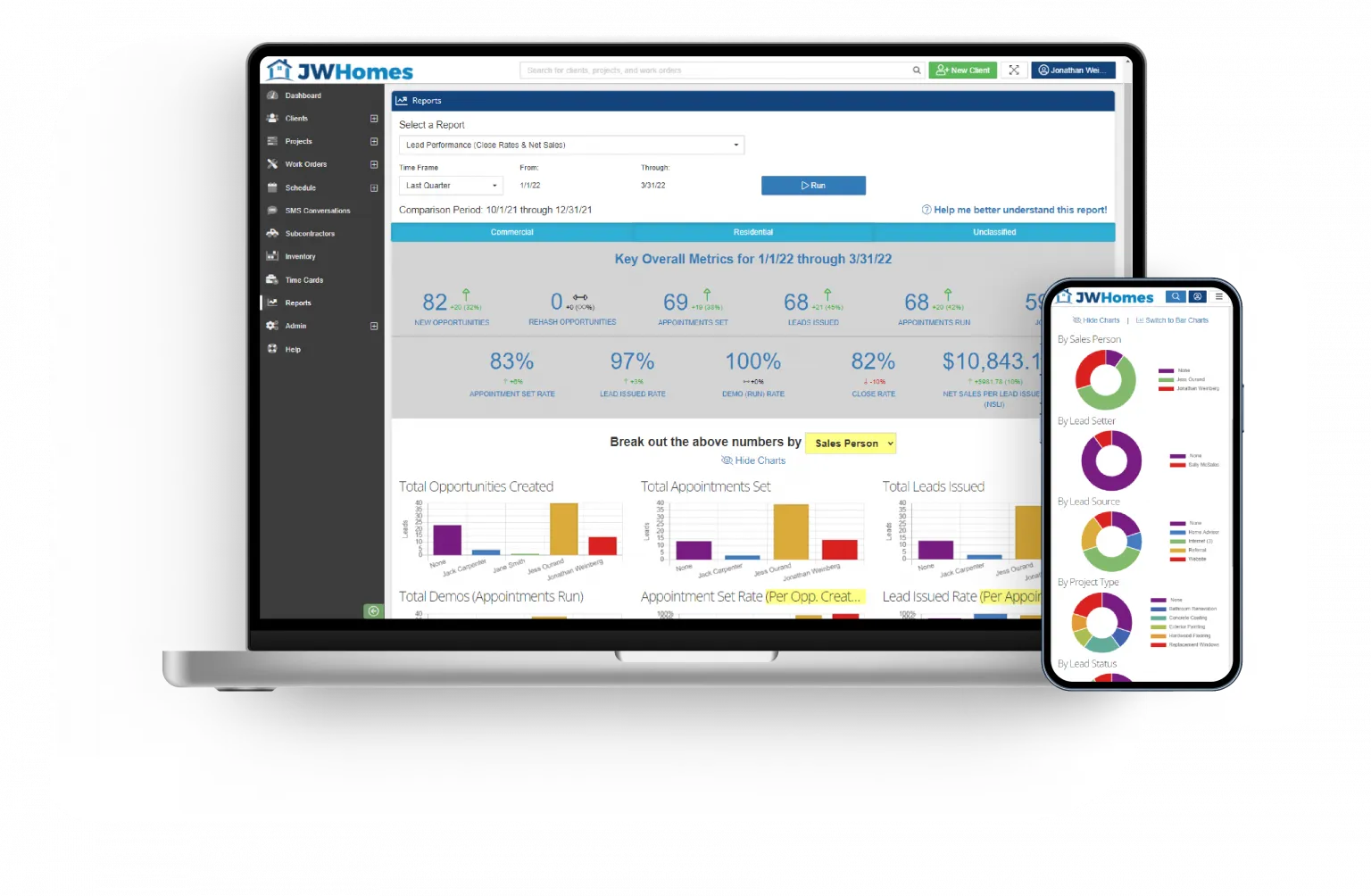 screenshot of Builder Prime
